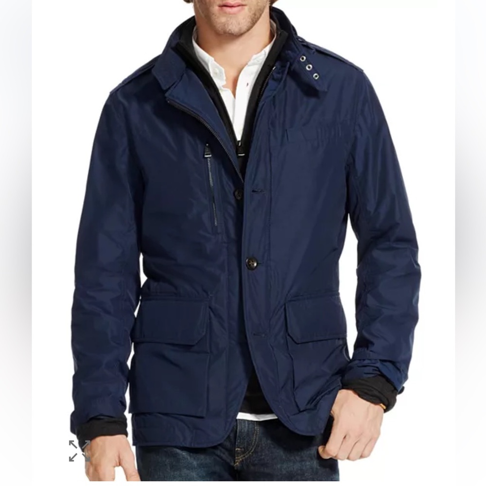 Polo Ralph Lauren Nylon Military Sport Coat size XS